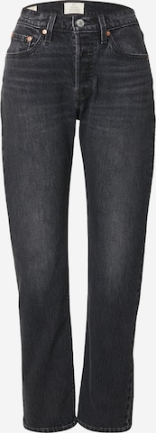 LEVI'S ® Джинсы '501® Curve' в Черный: спереди
