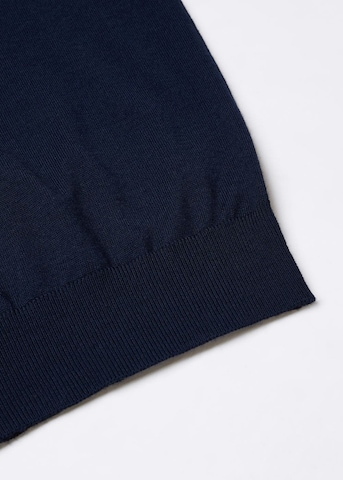 Pull-over 'Willyt' MANGO MAN en bleu