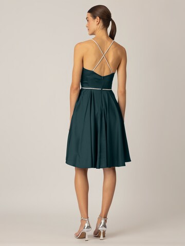 APART Cocktail Dress in Green