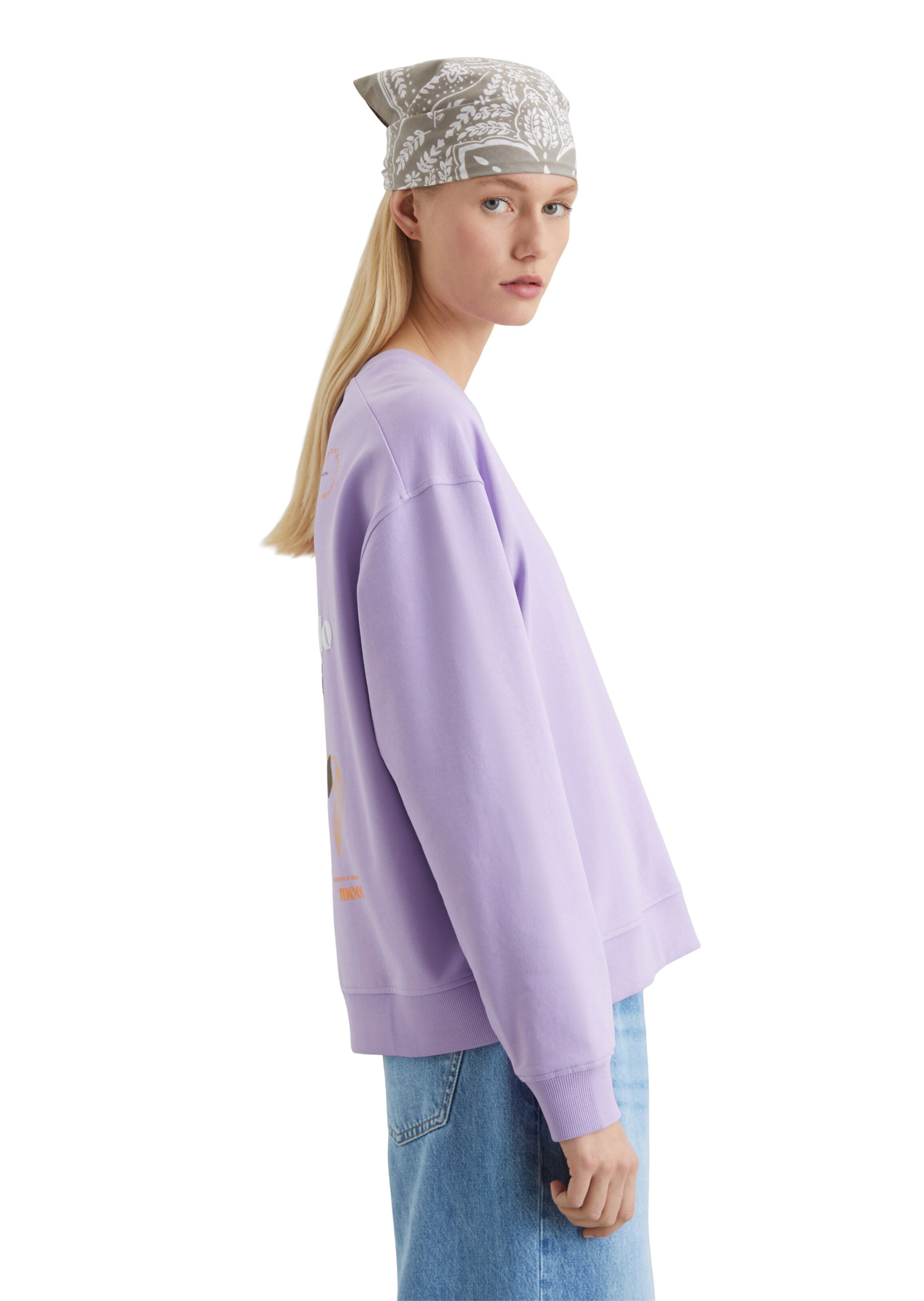 Marc O'Polo DENIM - Sweatshirt em roxo
