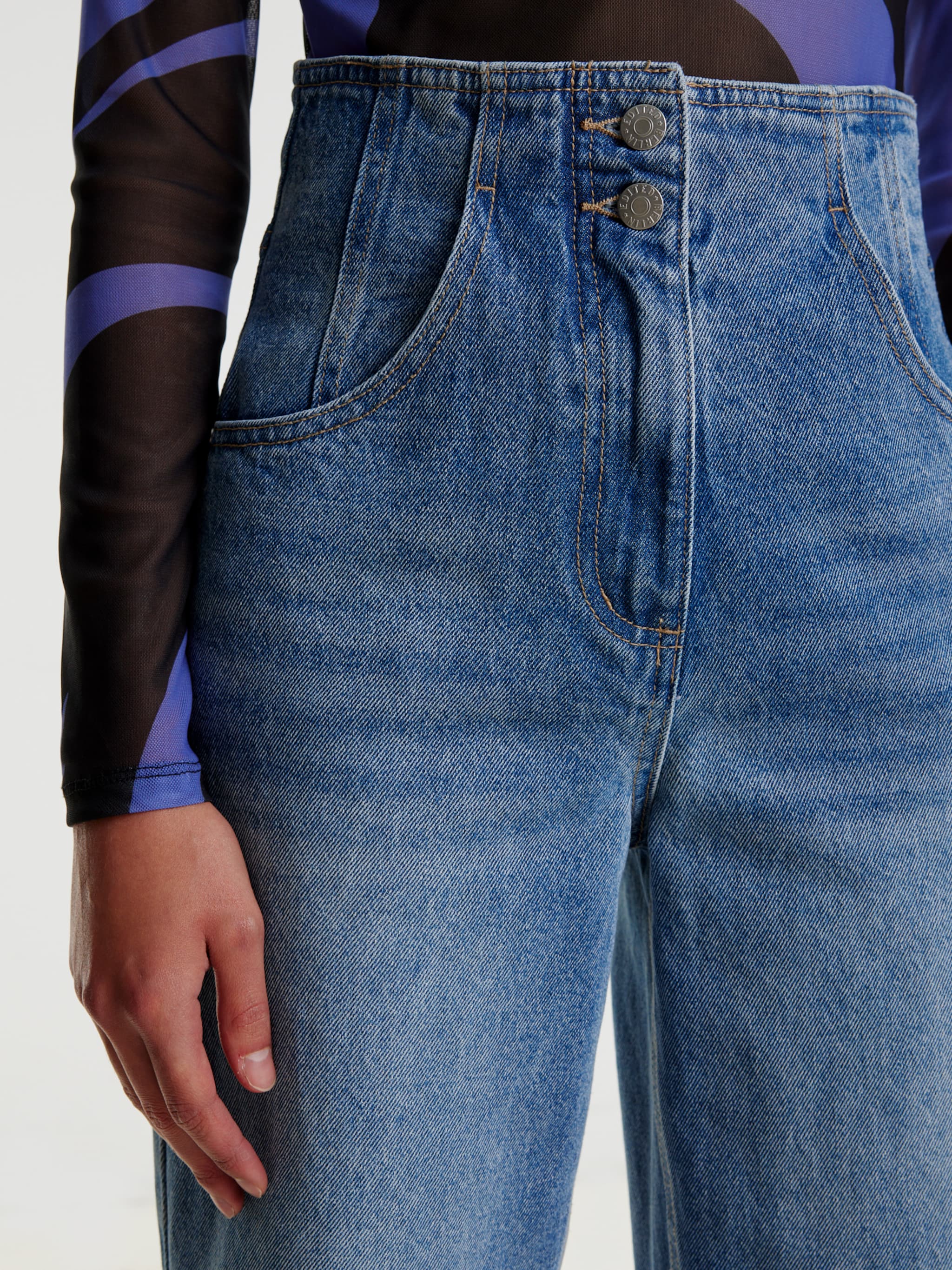EDITED Produkte Jeans 'Cariba' blau