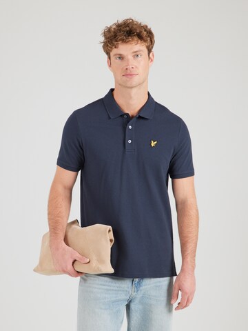 T-Shirt Lyle & Scott en bleu : devant