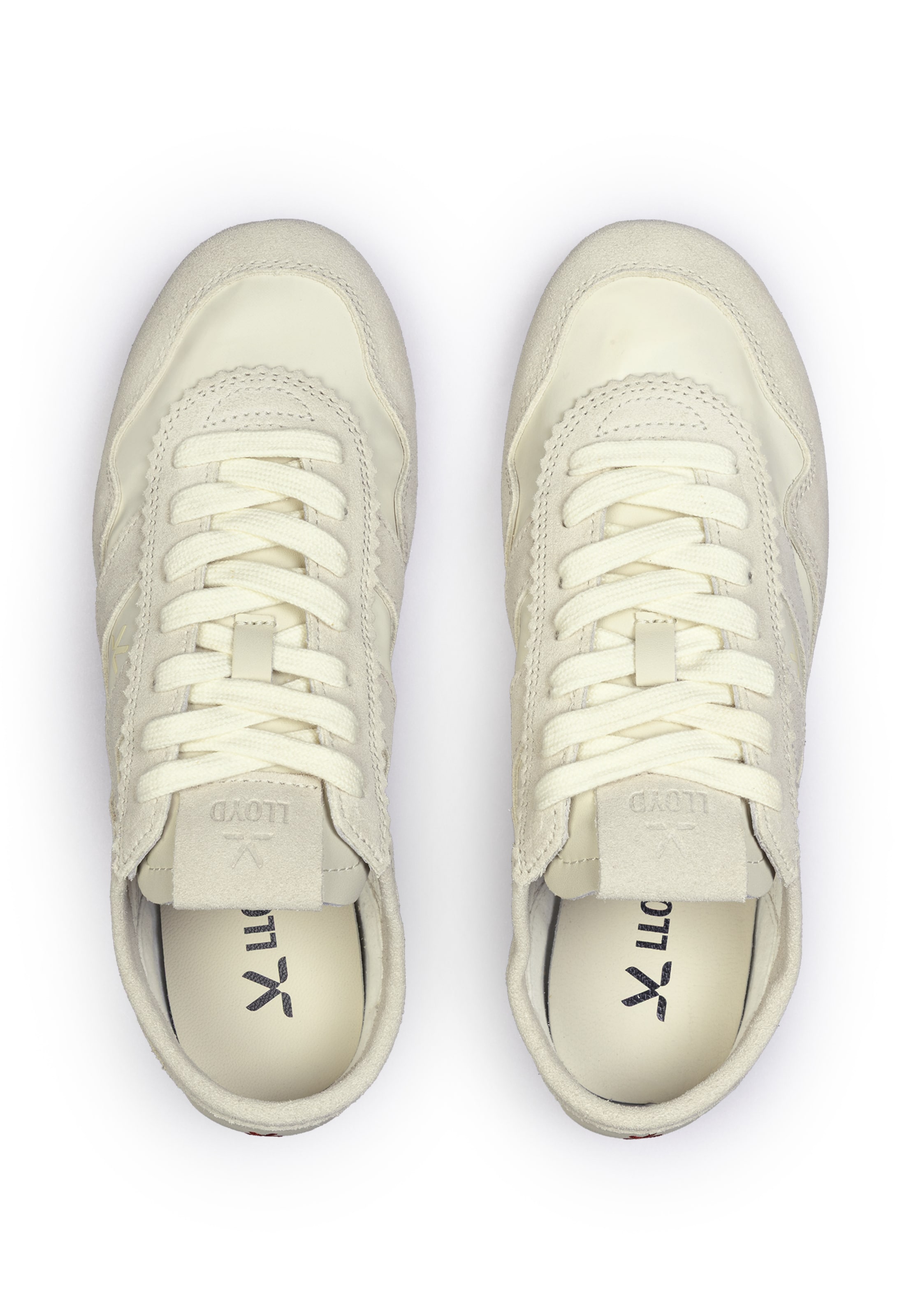 LLOYD Sneakers hoog in Beige
