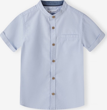 Coupe regular Chemise MINOTI en bleu : devant