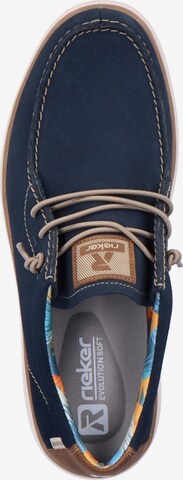 Rieker Athletic Lace-Up Shoes in Blue