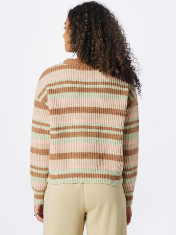 Pull-over 'Califa' PIECES en mélange de couleurs