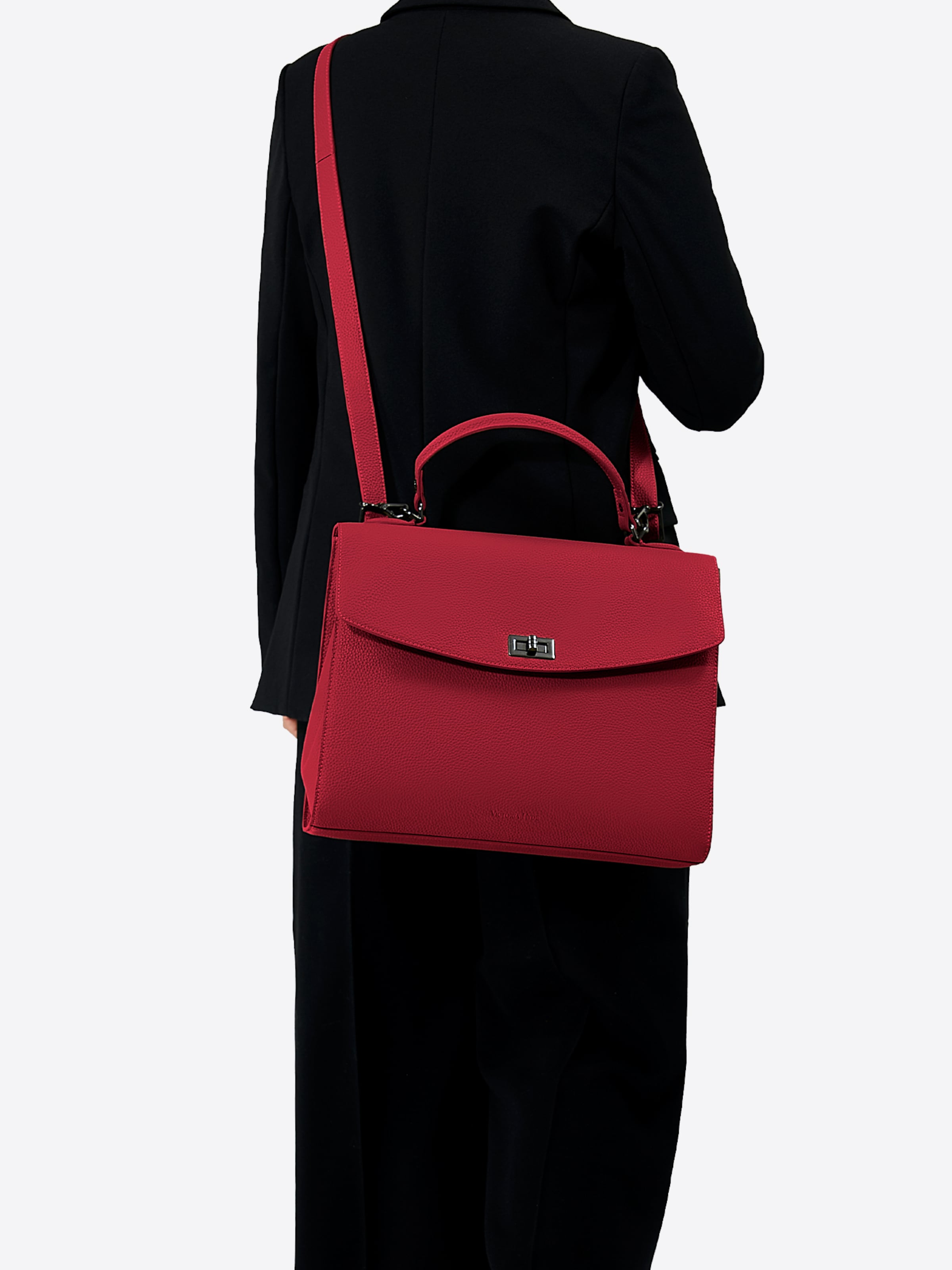 Sac à dos 'Potter ' Victoria Hyde en rouge