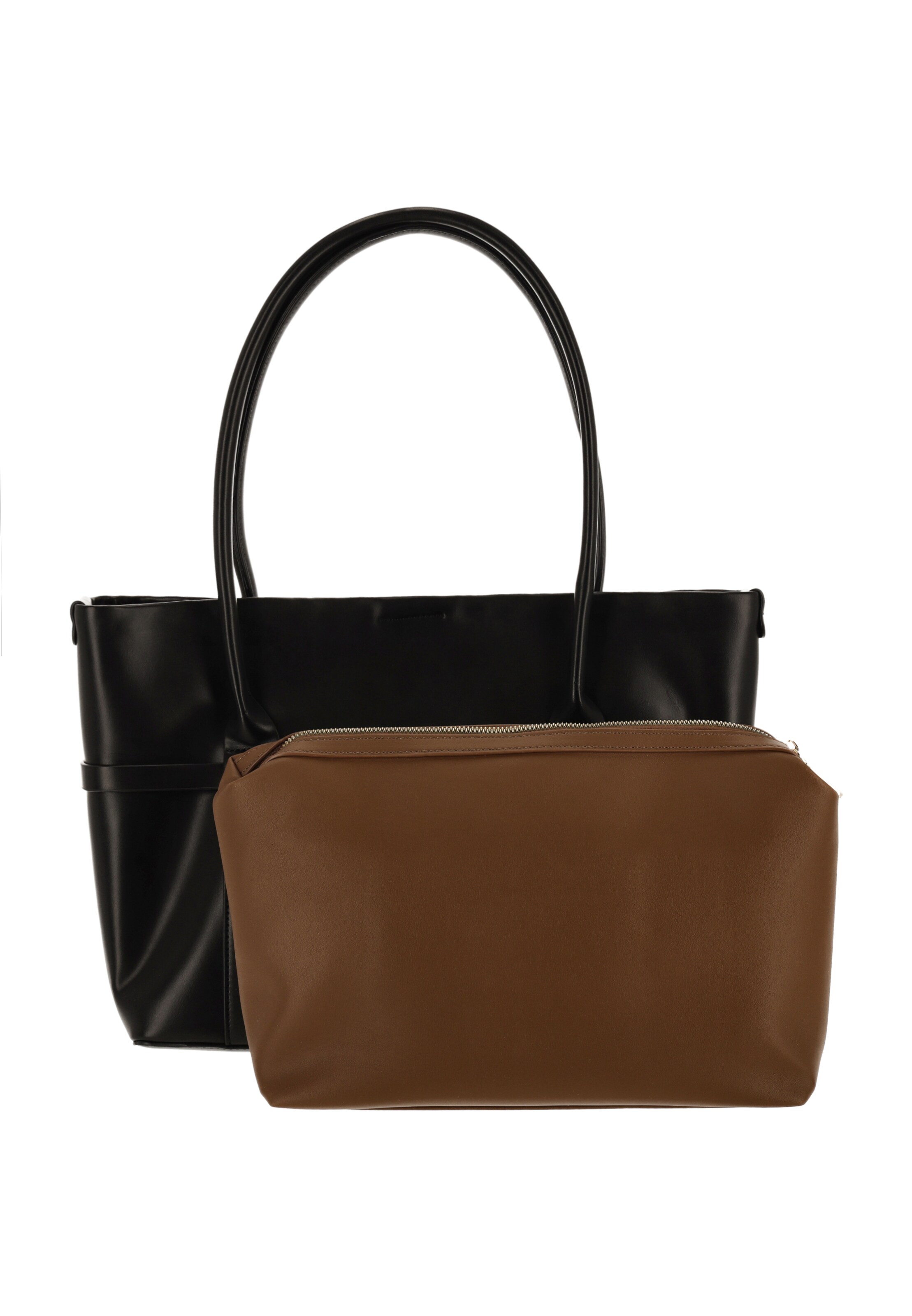 usha BLACK LABEL - Shopper en negro