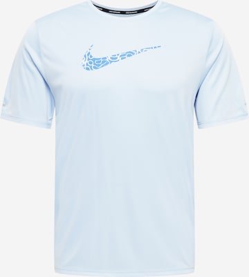 NIKE Performance Shirt 'Miler' in Blue: front