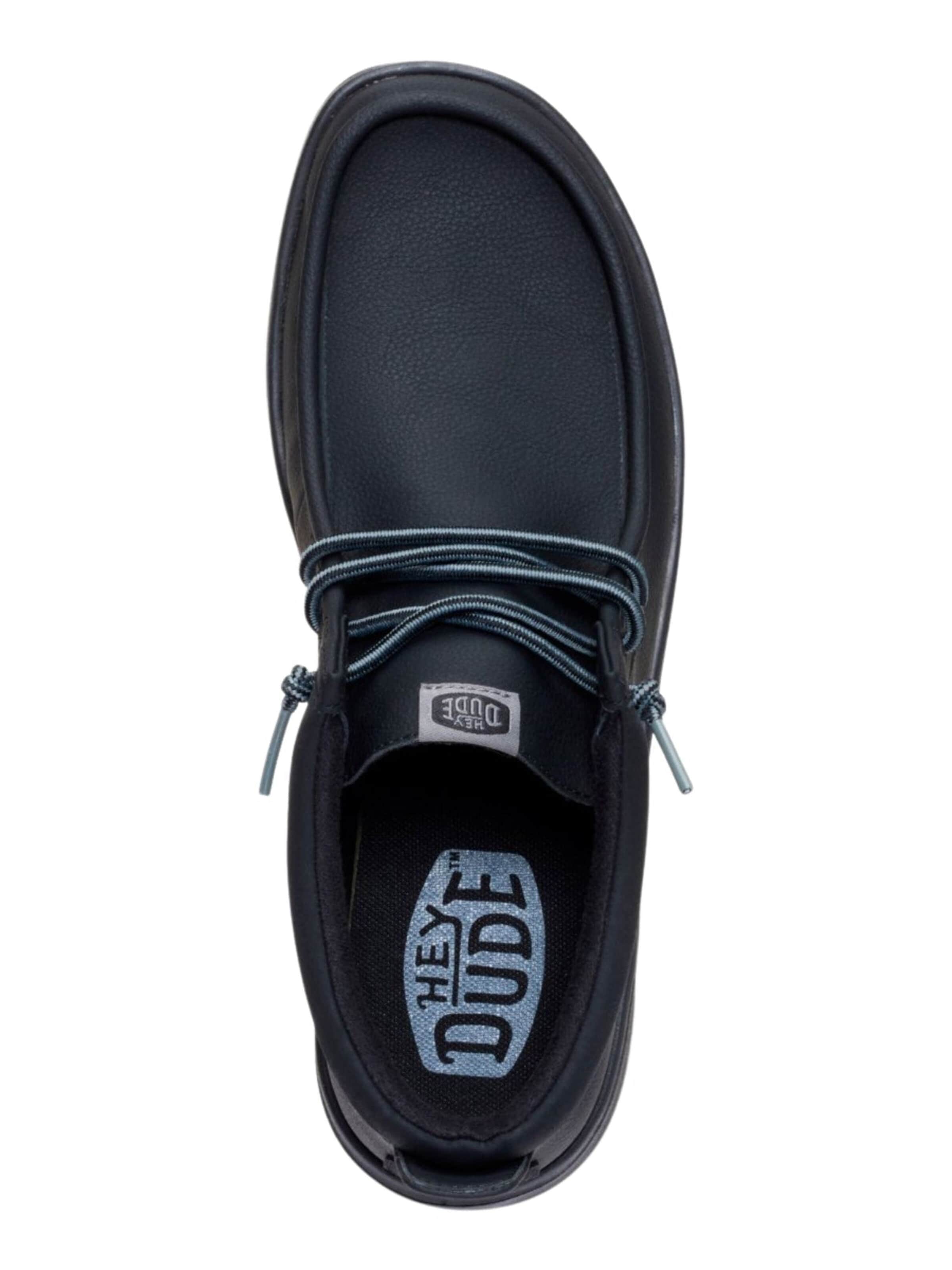HEY DUDE Buty Chukka 'Wally Mid GripR Classic' w kolorze czarny