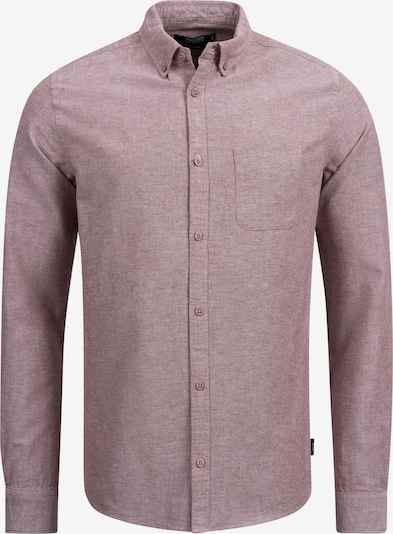 INDICODE JEANS Zakelijk overhemd 'Kepner' in de kleur Lila, Productweergave