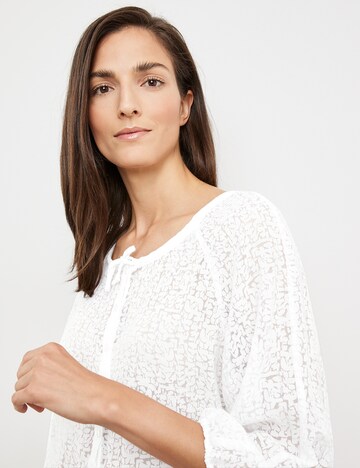GERRY WEBER Bluse in Weiß