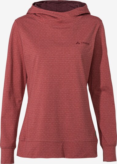 VAUDE Sportief sweatshirt in de kleur Roestrood, Productweergave