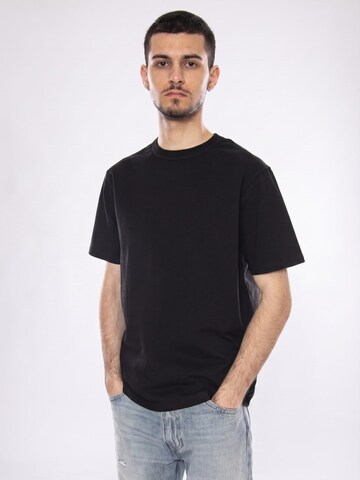EDWIN Shirt 'BASIC' in Black