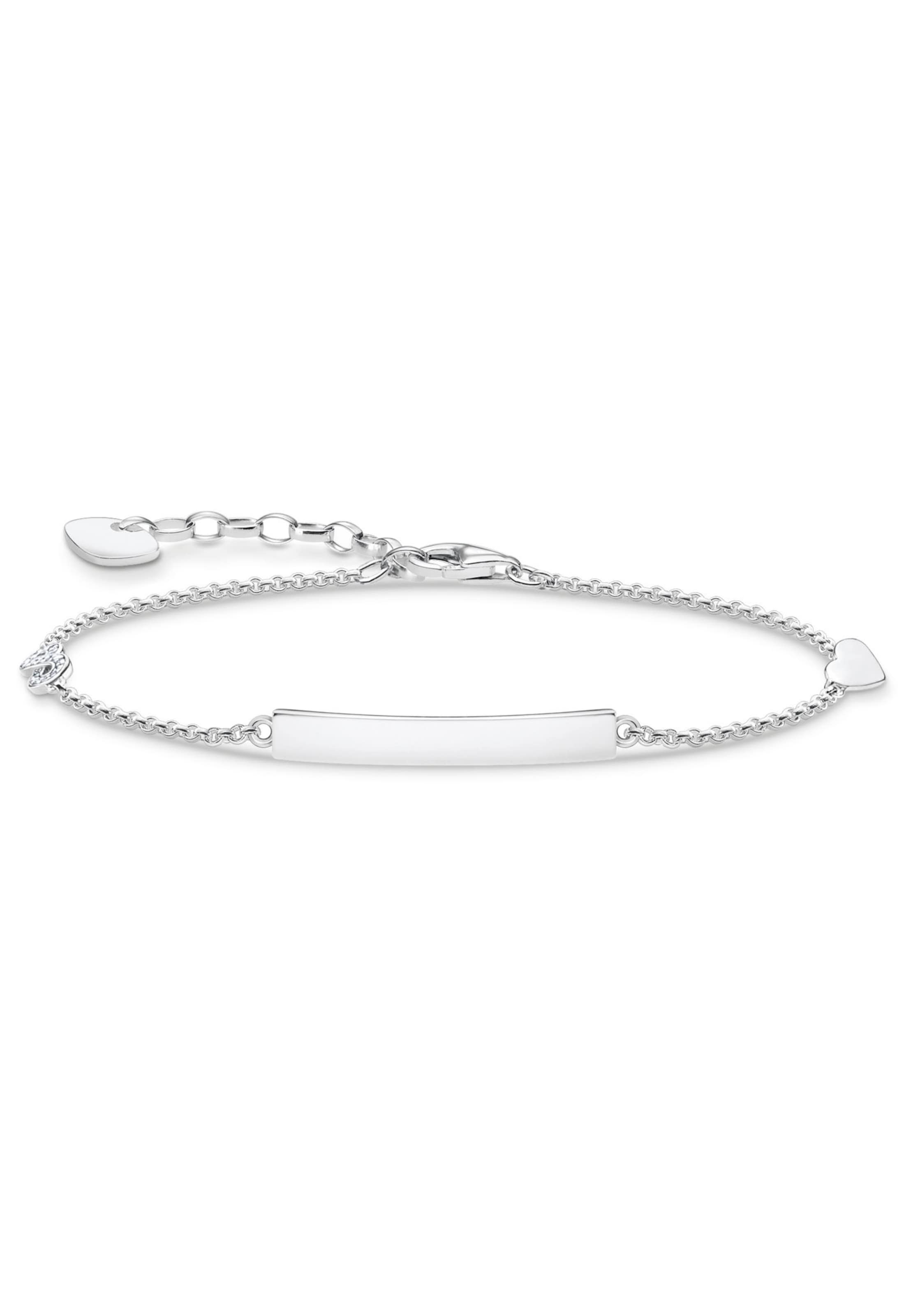 Thomas Sabo Bracelet in Silver: front