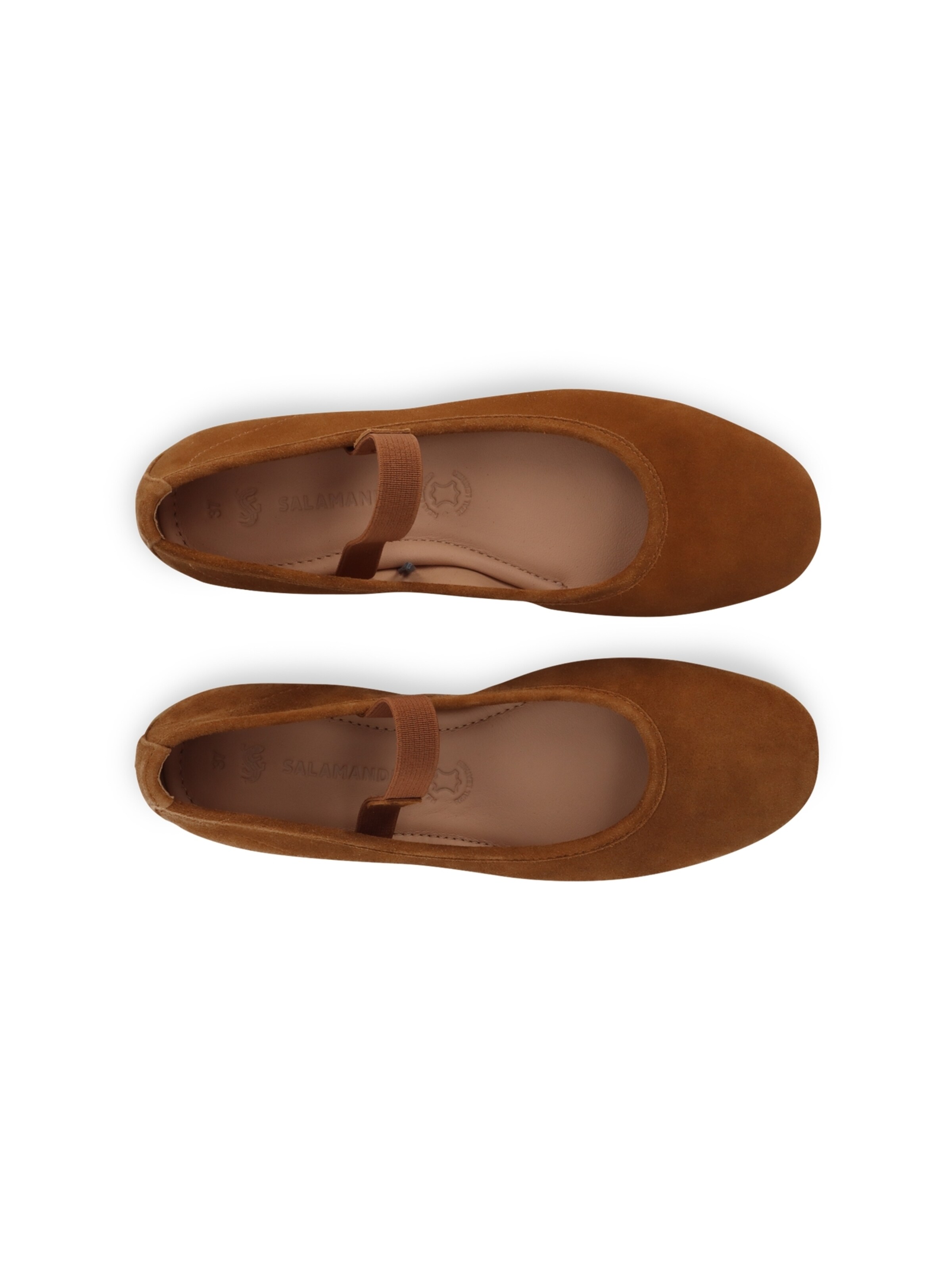 SALAMANDER Remballerina i brun