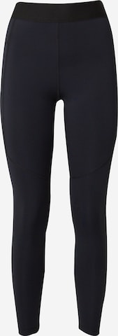 ONLY PLAY Skinny Športne hlače 'LANA' | črna barva: sprednja stran