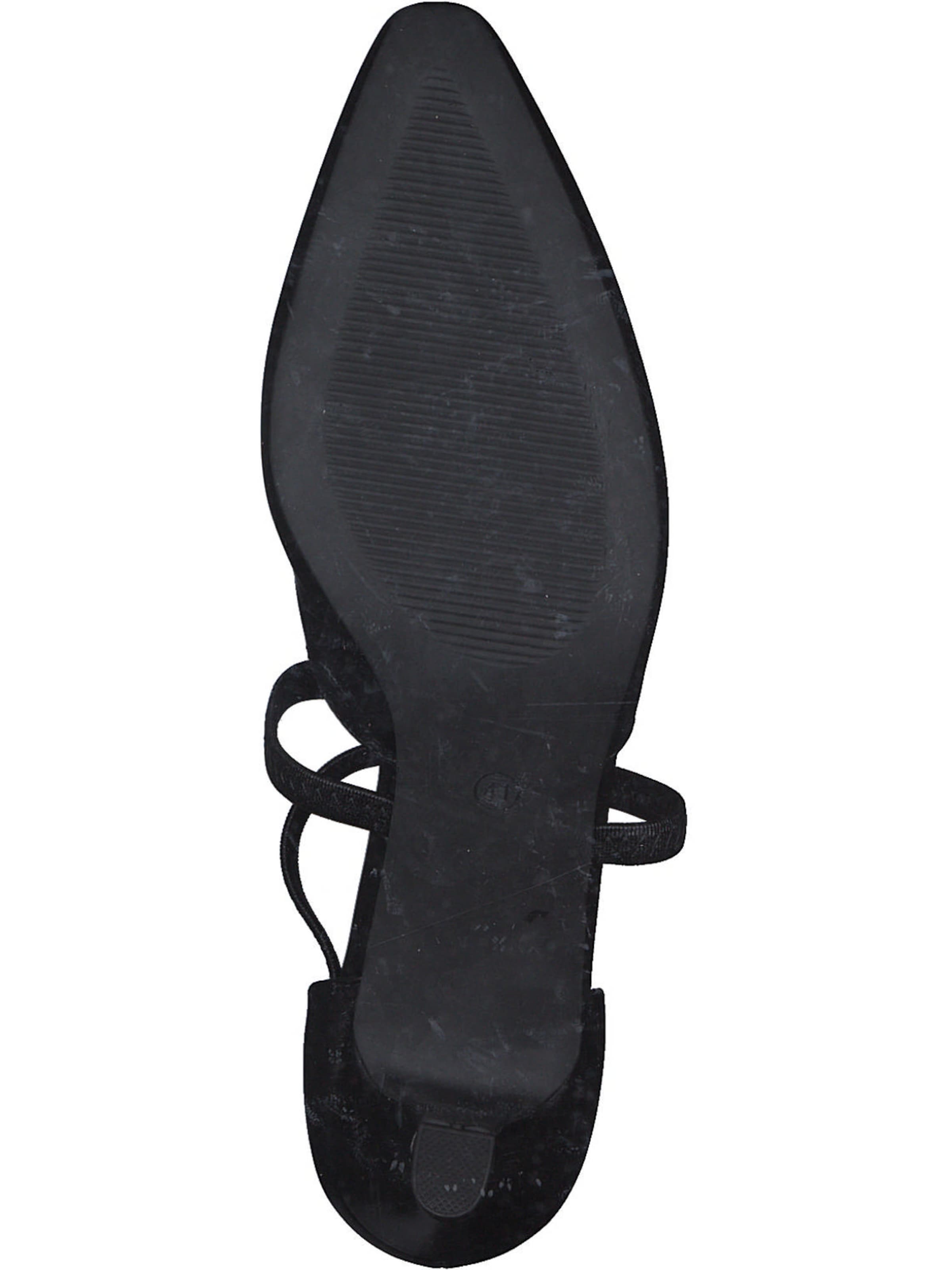 JANE KLAIN Slingback pumps in Black