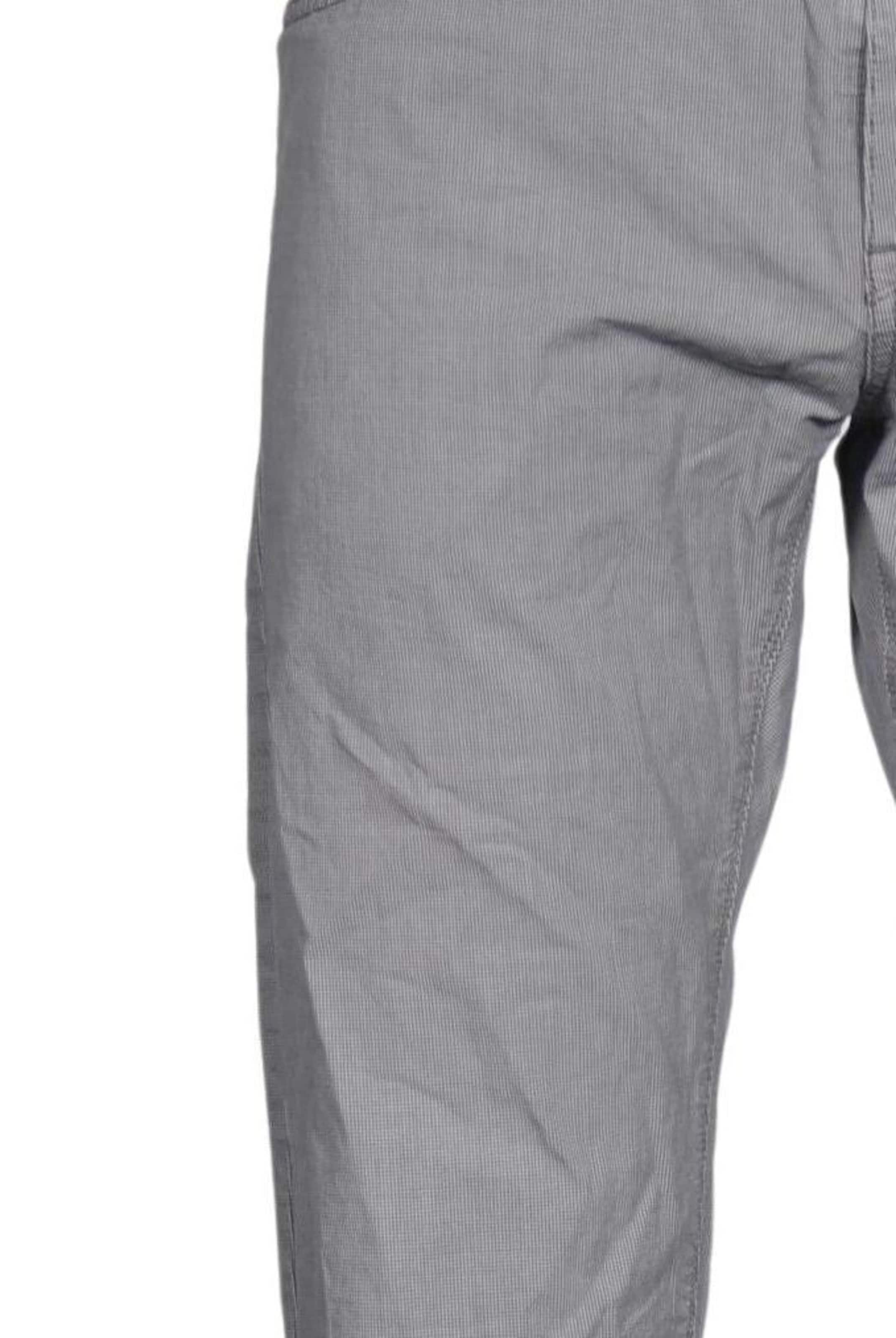 BOSS Black Stoffhose 36 in Grau