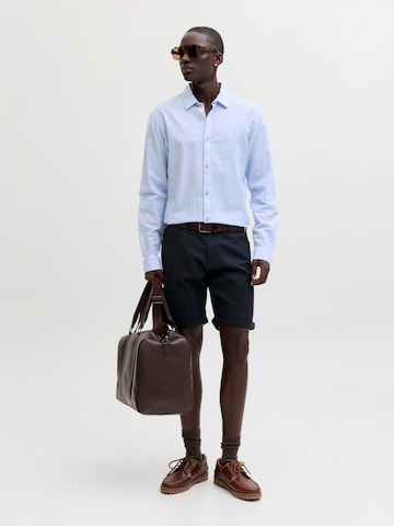 JACK & JONES Regular Shorts 'JPSTRICK DYLAN' in Blau