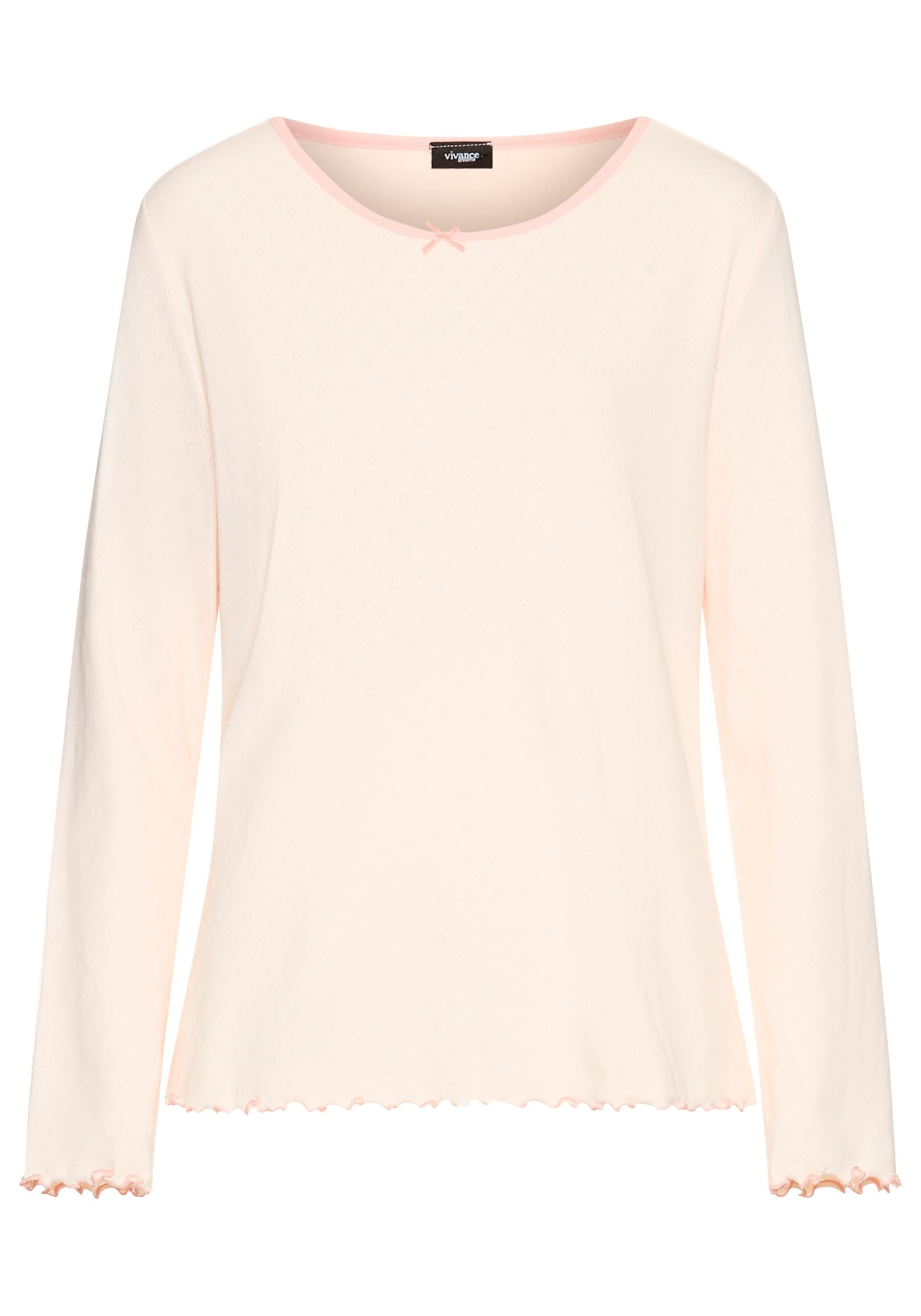 Pijama de la VIVANCE pe portocaliu