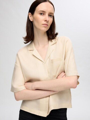 SELECTED Blouse 'Lyra' in Beige