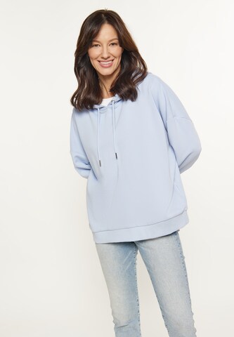 usha BLUE LABEL - Sweatshirt em azul: frente
