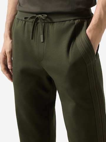 BOGNER Loosefit Sweatpants 'Leroy' in Grün