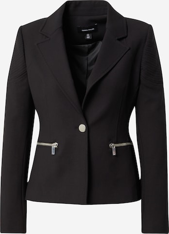 Blazer Karen Millen en noir : devant