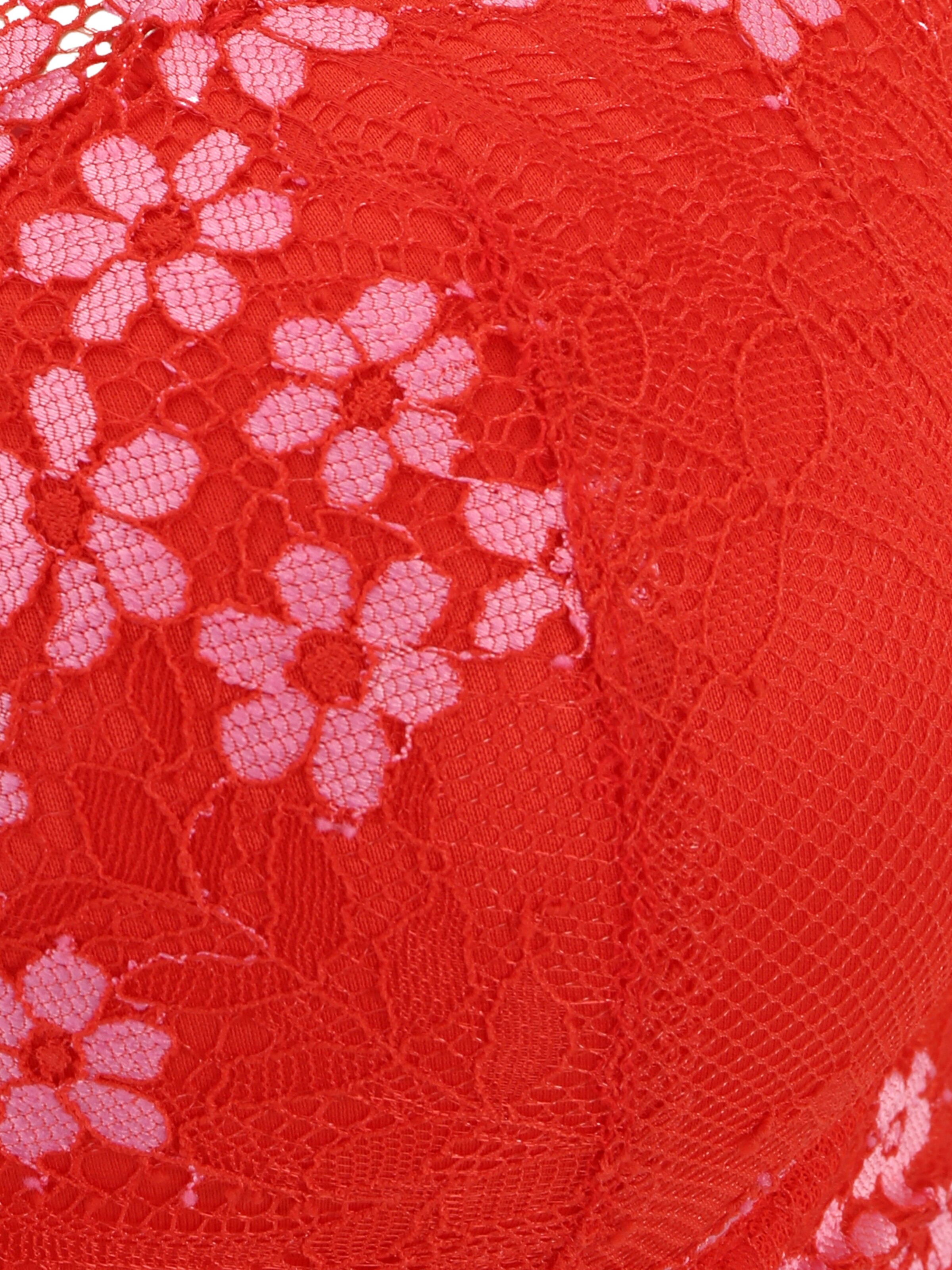 ETAM Μπουστάκι Σουτιέν 'SOMPTUEUSE' σε κόκκινο