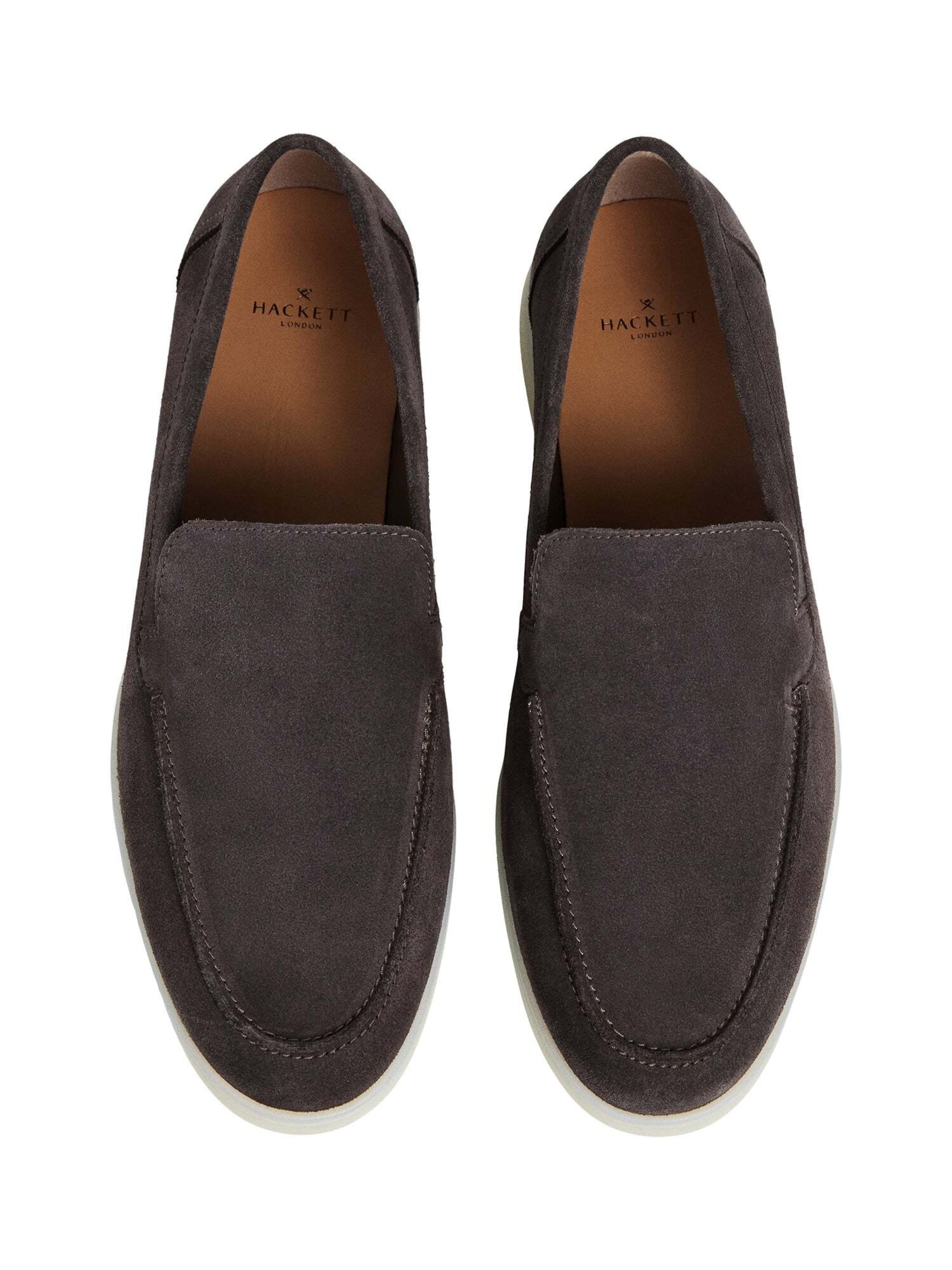 Mocassin 'Martin' Hackett London en gris