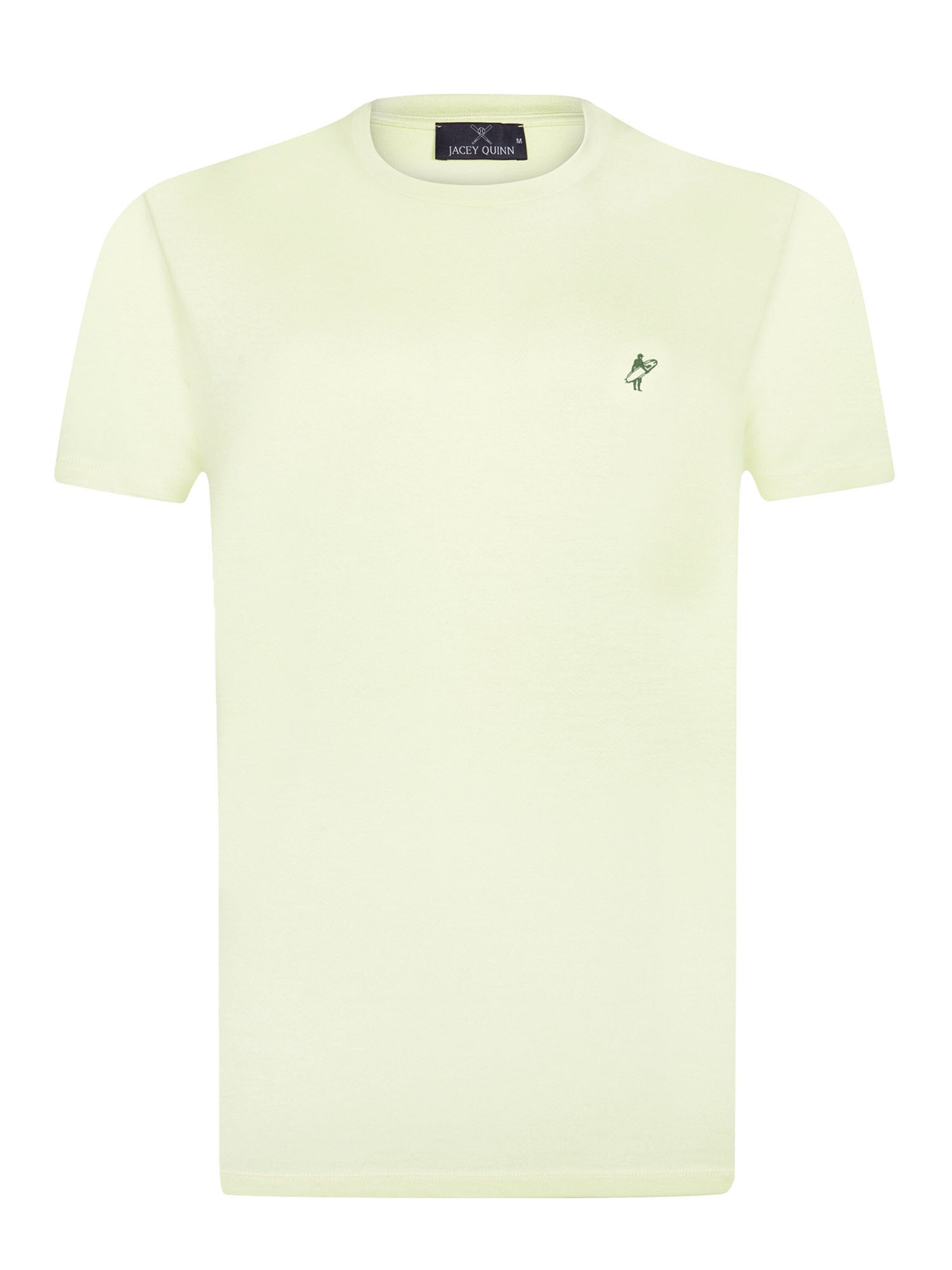 T-Shirt Jacey Quinn en vert : devant