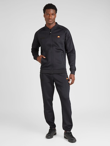 ELLESSE Tracksuit 'Bunero' in Black: front