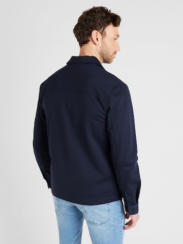 Lindbergh Comfort fit Between-Season Jacket in Blue