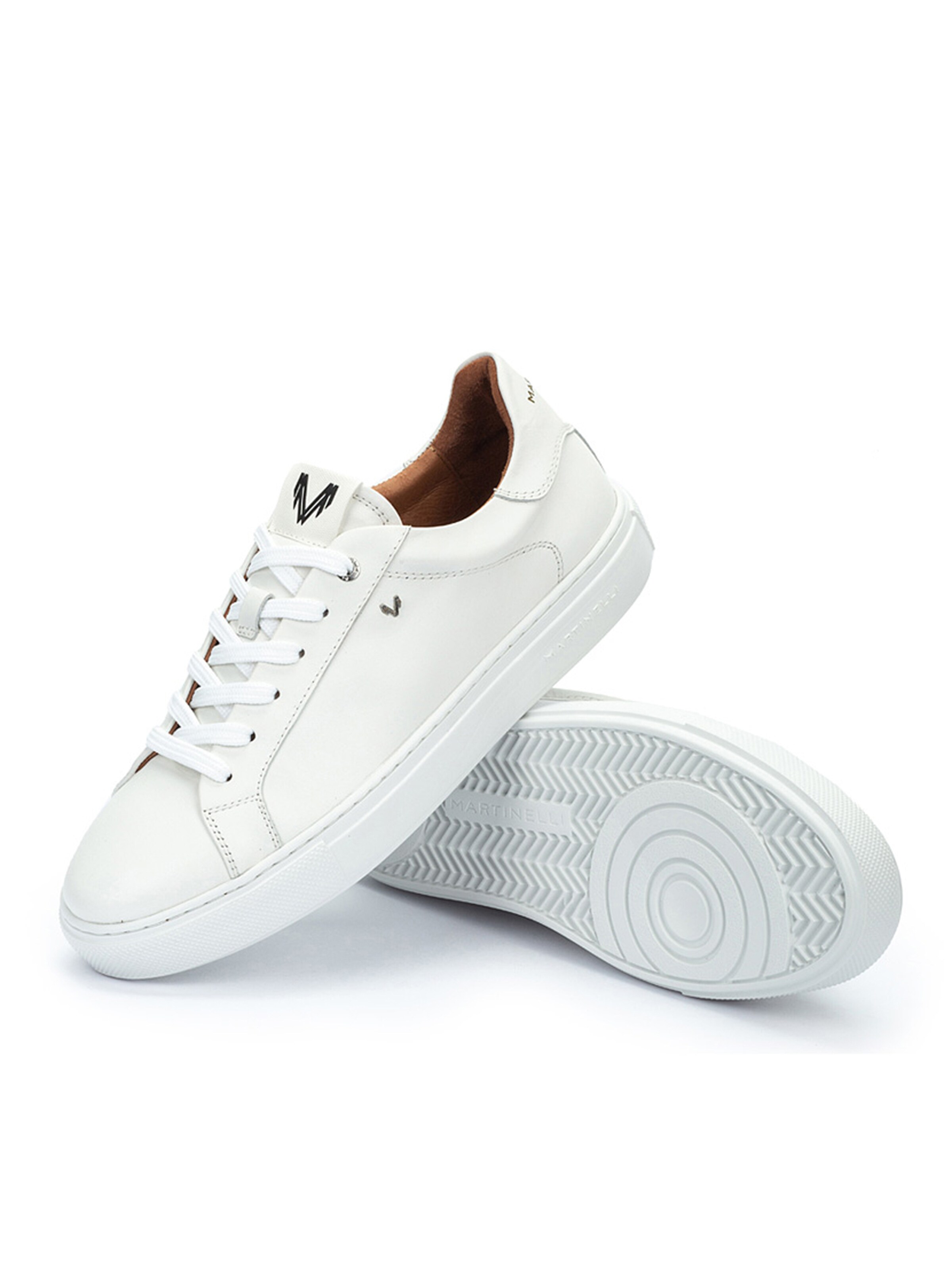 Baskets basses 'Hastings' Martinelli en blanc