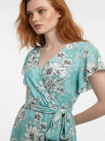 Robe d’été No Matter What en bleu