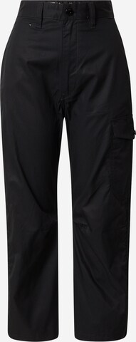 G-Star RAW Regular Cargo trousers in Black: front
