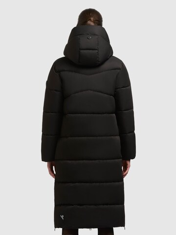 khujo Mantel 'Lima' in Schwarz