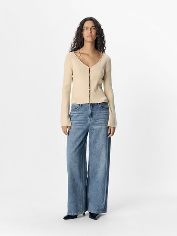 Wide Leg Jean OBJECT en bleu