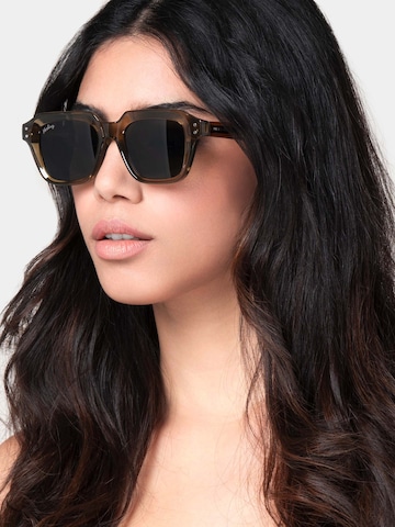Herling Sunglasses 'Jensen Sun' in Green