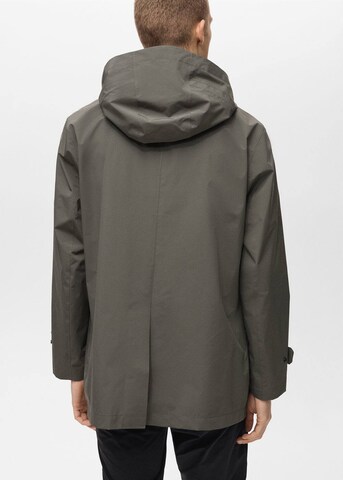 MANGO MAN Funktionsjacke 'Ares' in Grün