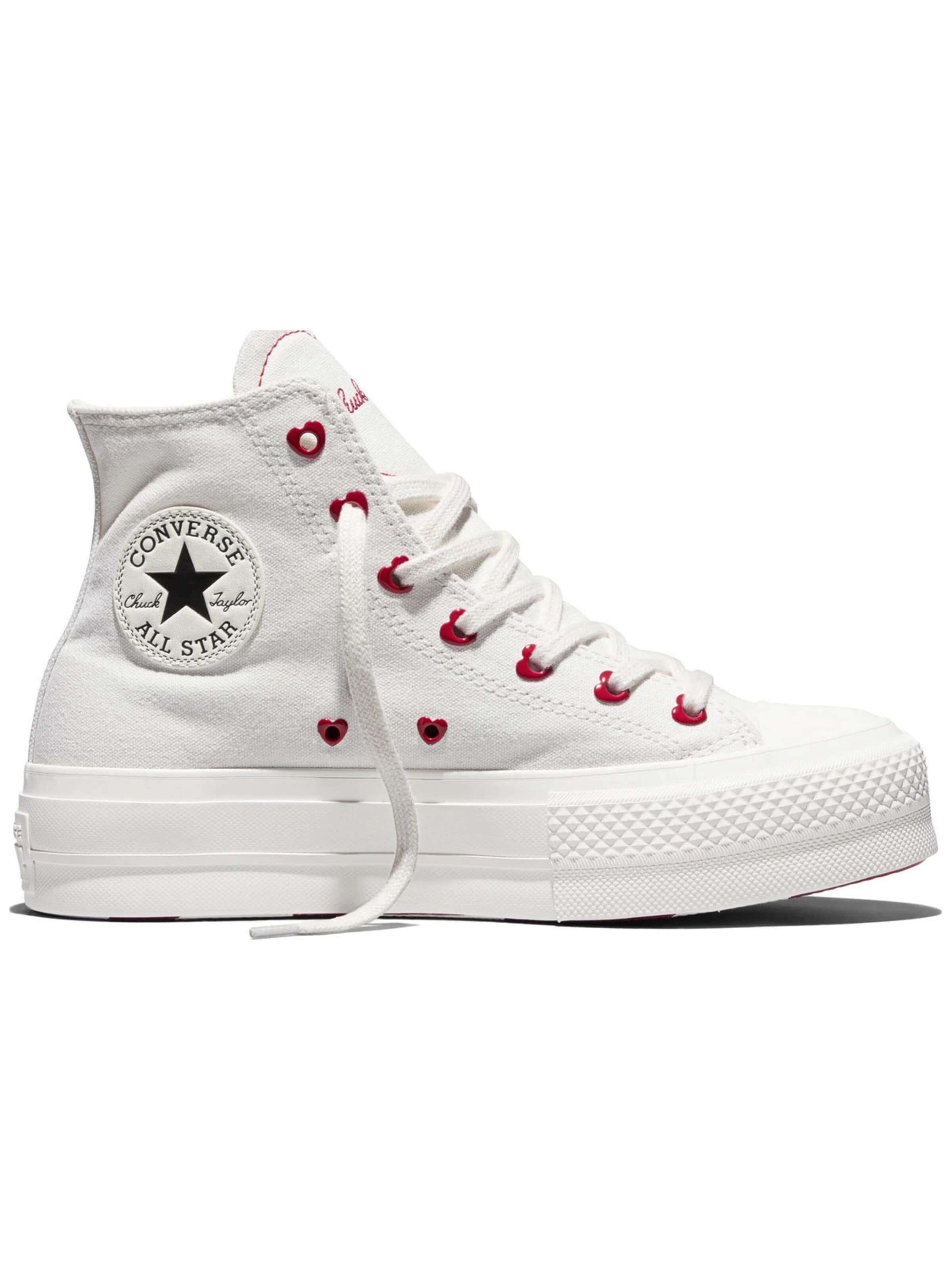 CONVERSE Visoke superge 'Chuck Taylor All Star' | bela barva: sprednja stran