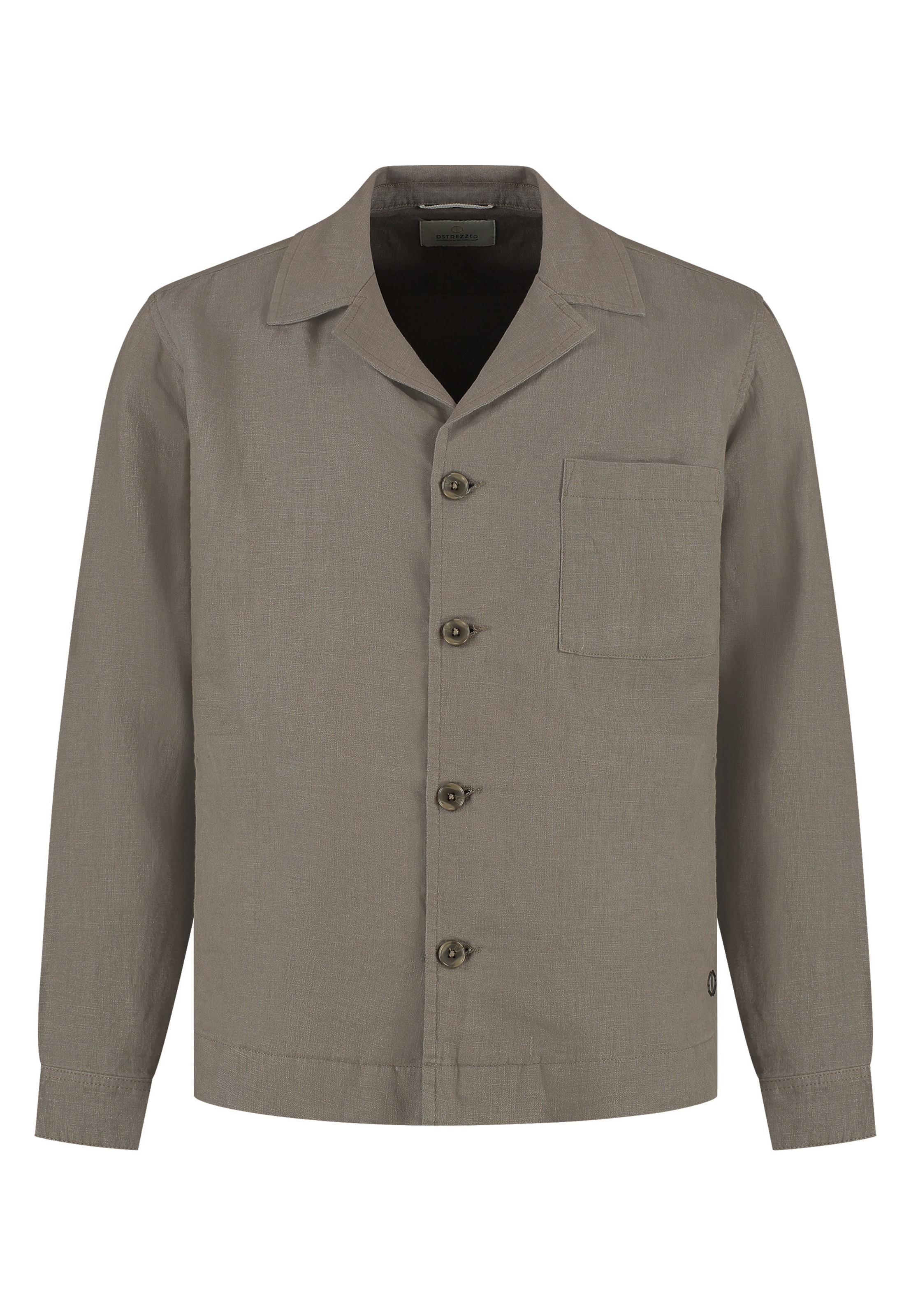 Dstrezzed - Casaco meia-estação 'Pierce' em cinzento: frente