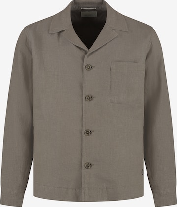 Dstrezzed Between-Season Jacket 'Pierce' in Grey: front