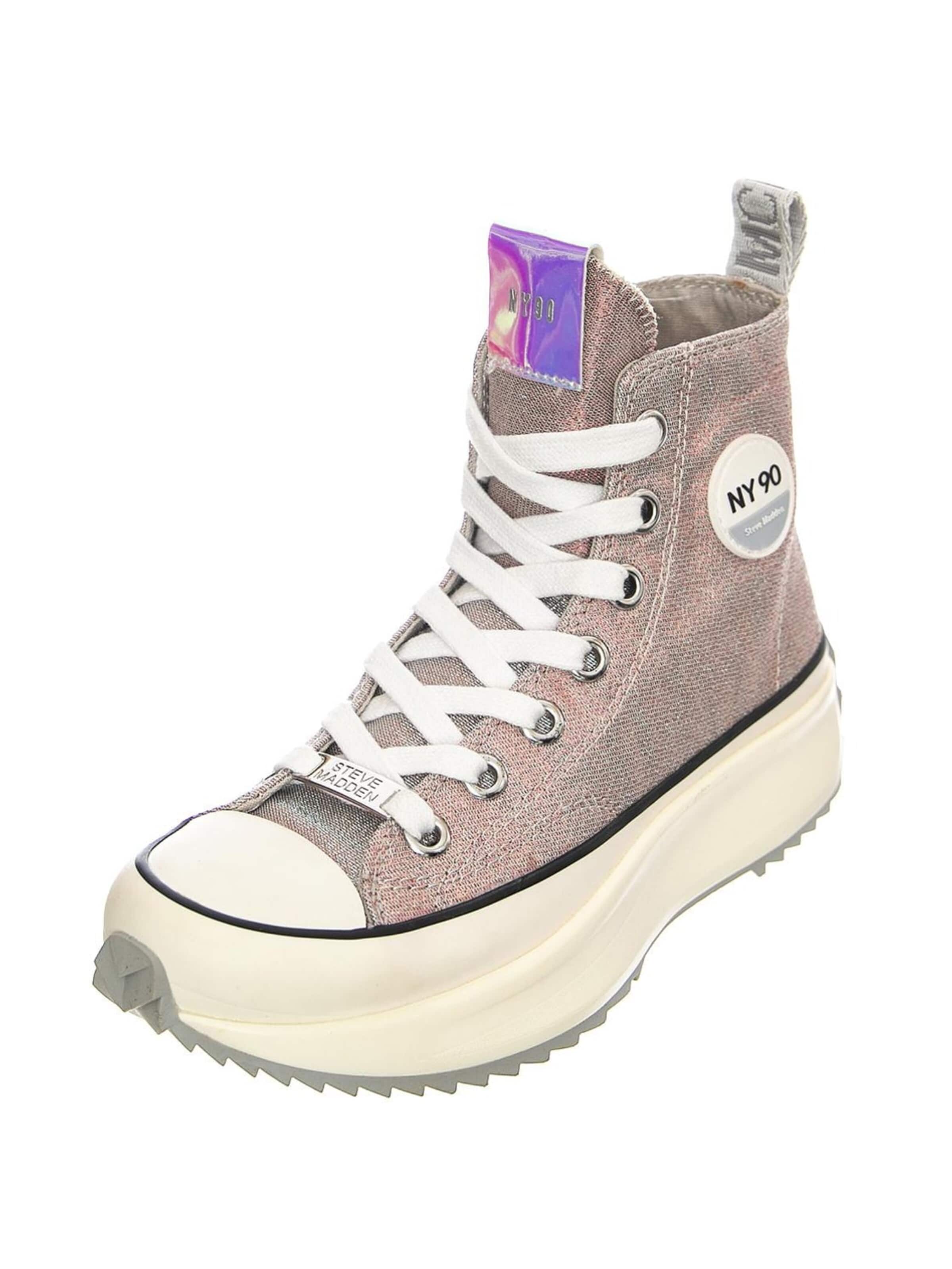 STEVE MADDEN Sneakersy wysokie 'Shark' w kolorze mieszane kolory: przód