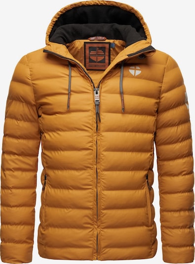 STONE HARBOUR Winter jacket 'Zaharoo' in Honey / White, Item view
