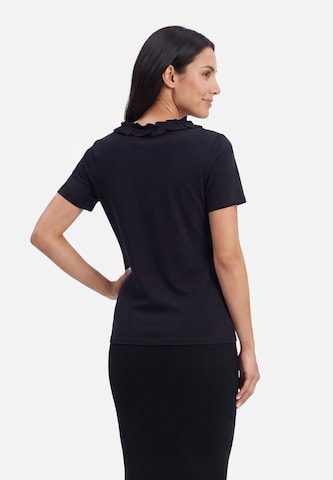 Chemisier usha BLACK LABEL en noir