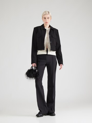 Elisabetta Franchi Flared Hose in Schwarz