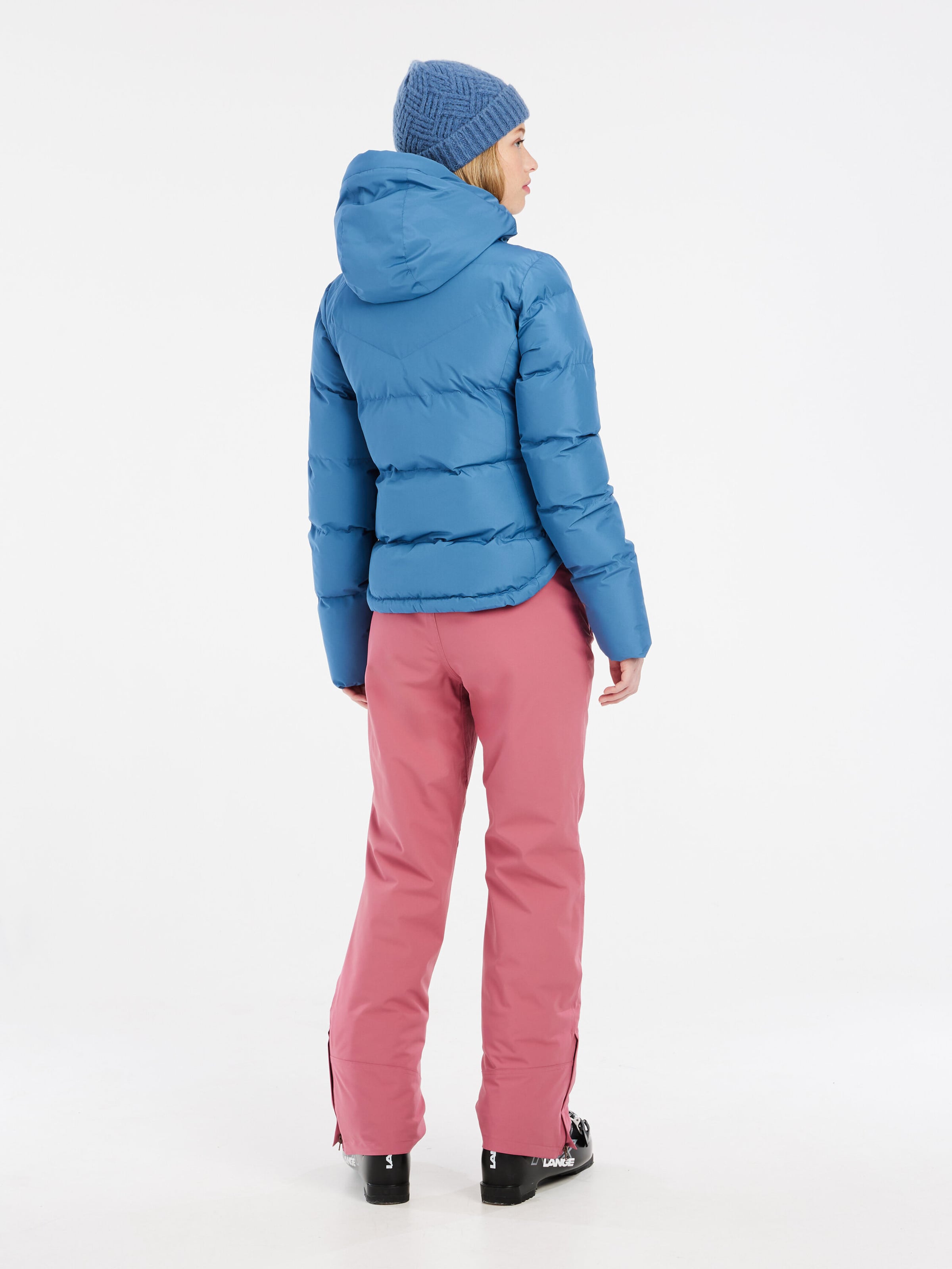 PROTEST Athletic Jacket 'PRTLUCID' in Blue