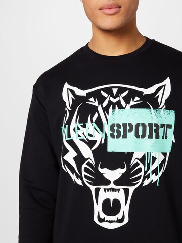 Plein Sport Sweatshirt in Schwarz